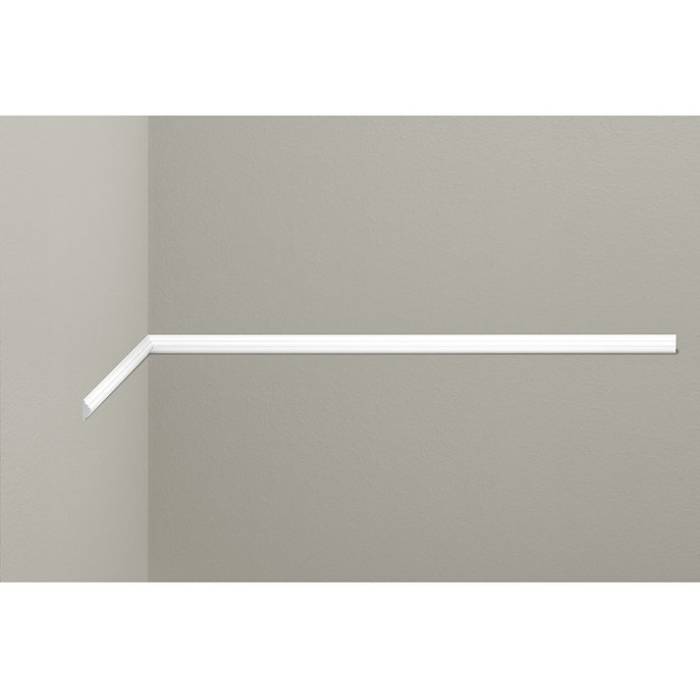 Brâu decorativ alb din DUROTEC 03