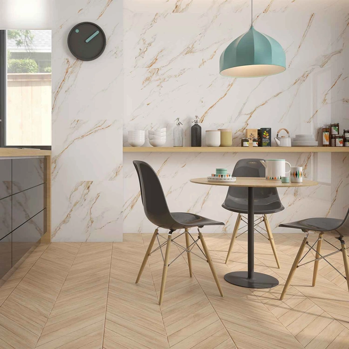Gresie Chevron Nubole 60 x 120 cm