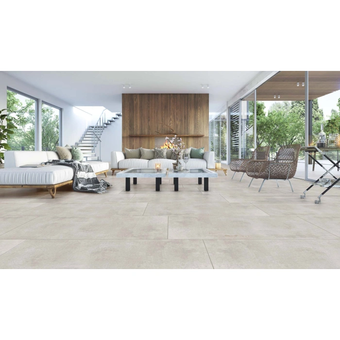 Gresie Concreto Light Beige 60 x 60 cm