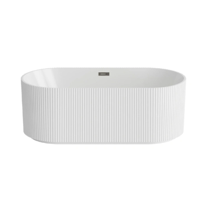 Cadă ovală freestanding Calibra 170 x 80 x 58 cm QB02