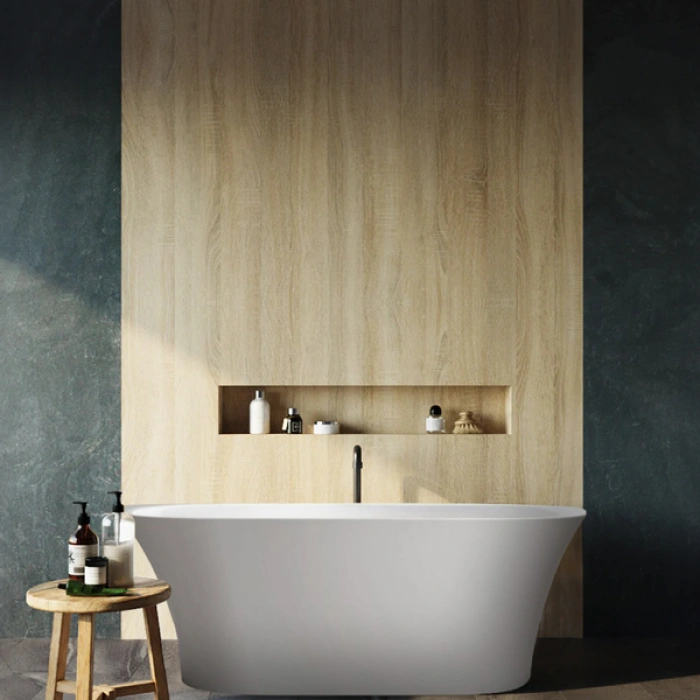 Cadă ovală freestanding Ralu 170 x 78 x 58 cm MB20