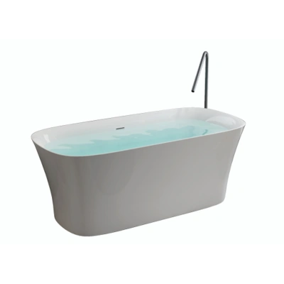 Cadă ovală freestanding Ralu 170 x 78 x 58 cm MB20