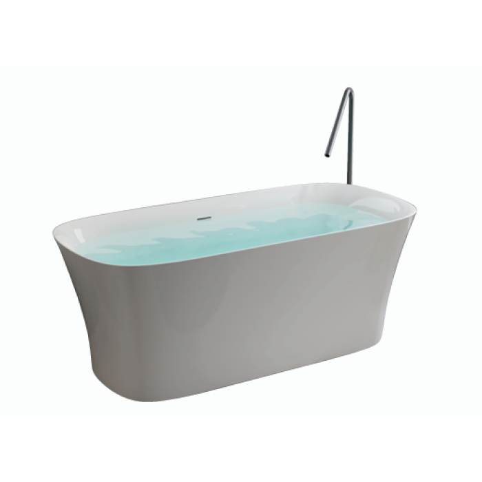 Cadă ovală freestanding Ralu 170 x 78 x 58 cm MB20