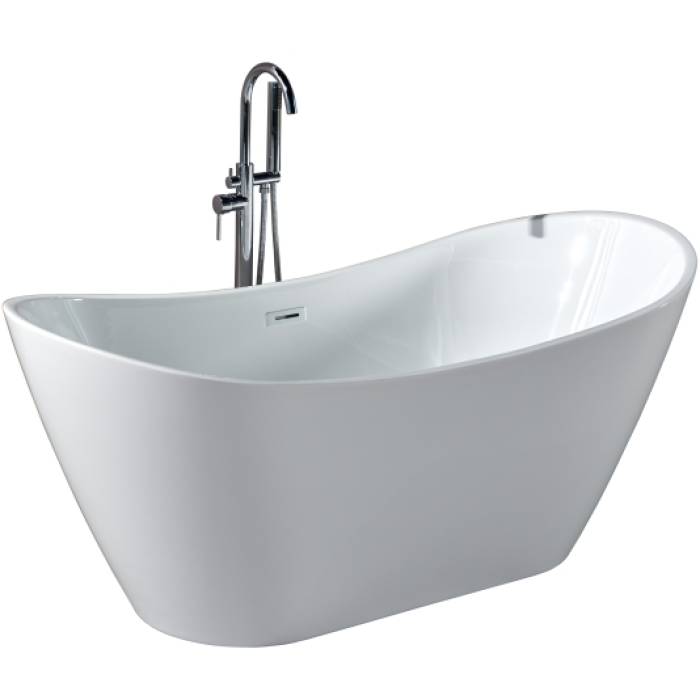 Cadă ovală freestanding Ravi 160 x 75 x 68 cm MB20