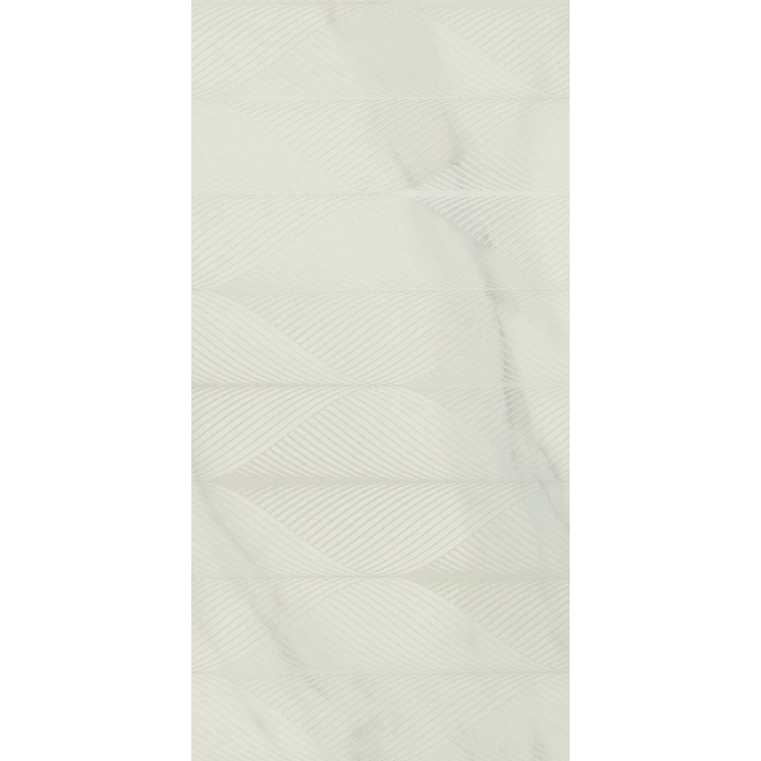 Faianță Decor Daybreak Bianco sciana mat 29,8 x 59,8 cm