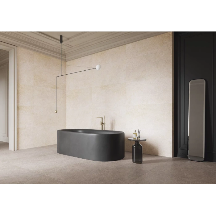 Gresie Urban Champagne Beige str. mat 119,8 x 119,8 cm