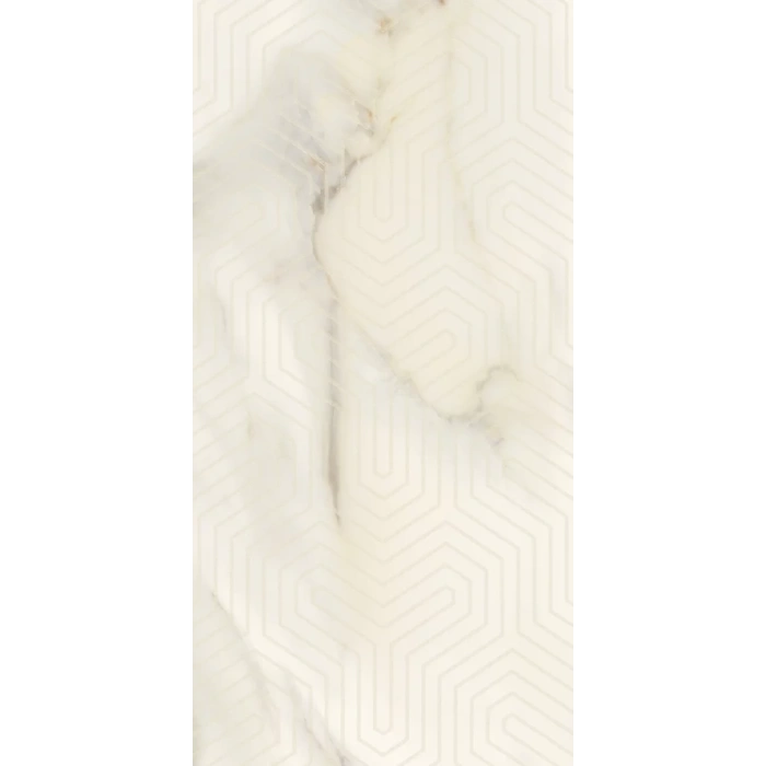 Faianță Decor Daybreak Bianco inserto 29,8 x 59,8 cm