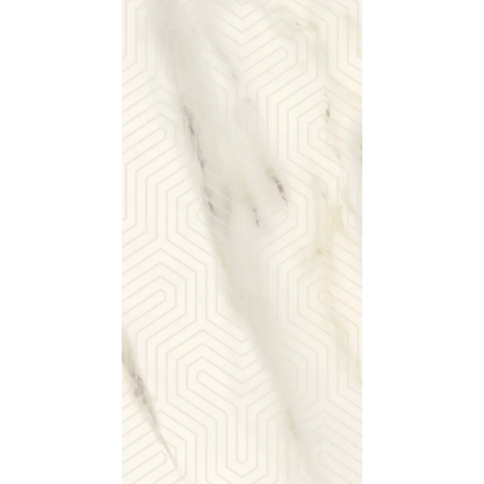 Faianță Decor Daybreak Bianco inserto 29,8 x 59,8 cm