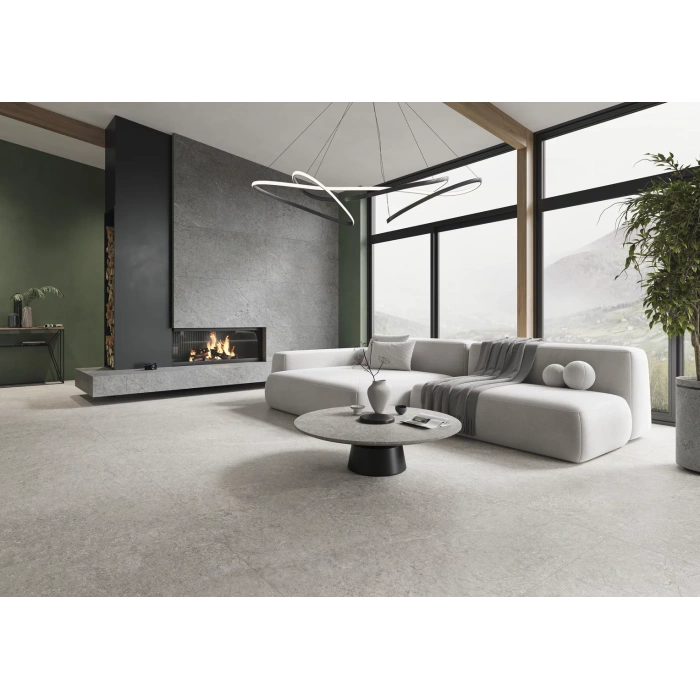 Gresie Misty Rock Graphite mat 59,8 x 119,8 cm