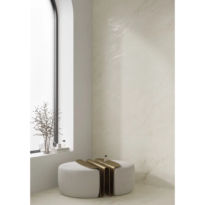 Gresie Soft Crema White mat 59,8 x 119,8 cm