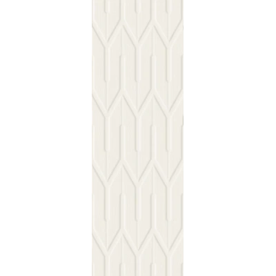 Faianță Nightwish Bianco struktura B 25 x 75 cm