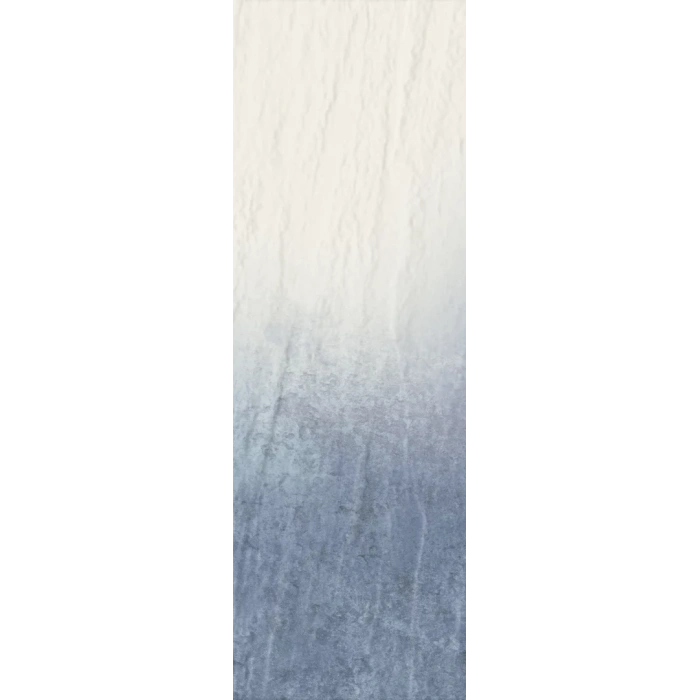 Faianță Nightwish Navy Blue tonal struktura 25 x 75 cm