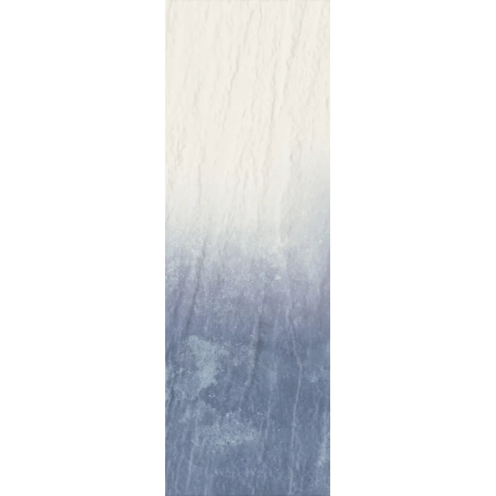 Faianță Nightwish Navy Blue tonal struktura 25 x 75 cm