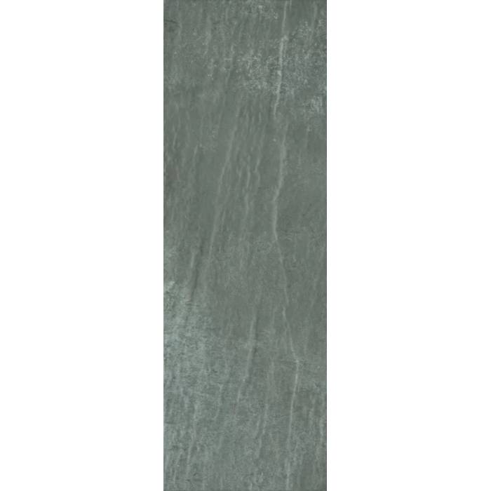Faianță Nightwish Navy Green struktura 25 x 75 cm