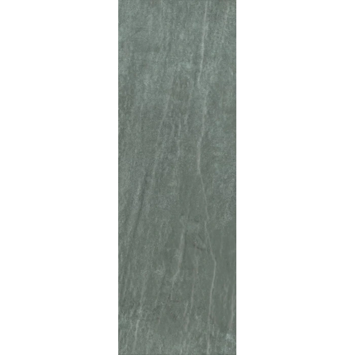 Faianță Nightwish Navy Green struktura 25 x 75 cm
