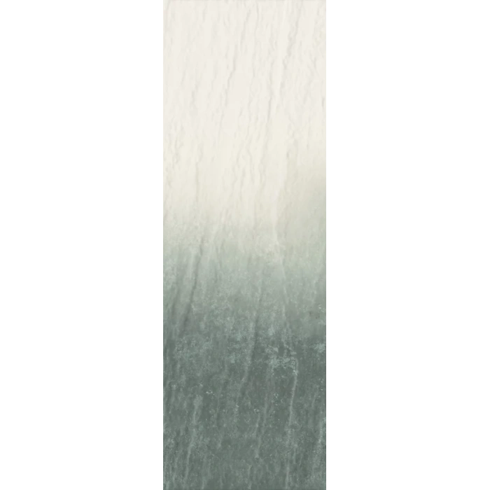 Faianță Nightwish Navy Green tonal struktura 25 x 75 cm