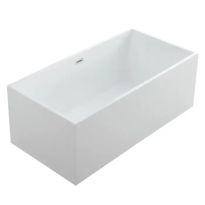 Cadă rectangulară freestanding Favia 180 x 80 x 58 cm MC03