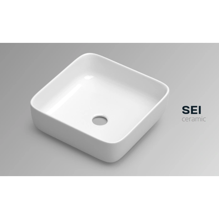 Lavoar pentru blat Sei alb 39 x 39 cm