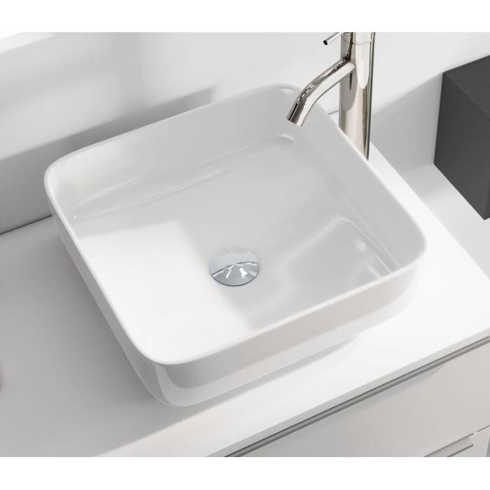 Lavoar pentru blat Sei alb 39 x 39 cm